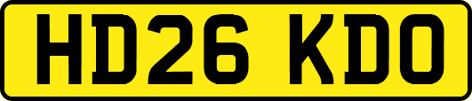 HD26KDO