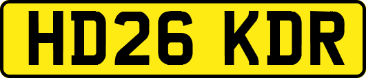 HD26KDR
