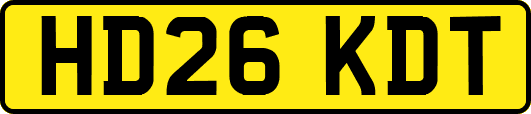 HD26KDT