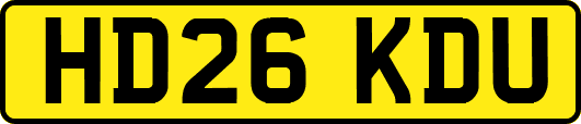 HD26KDU