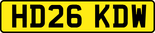 HD26KDW
