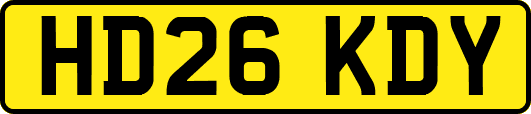 HD26KDY