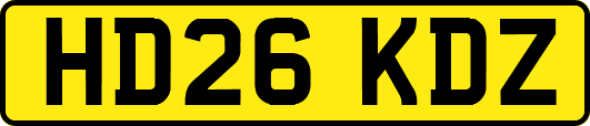 HD26KDZ
