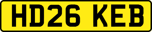 HD26KEB