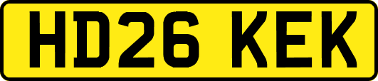 HD26KEK