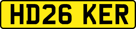 HD26KER