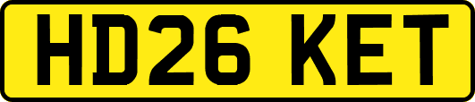 HD26KET