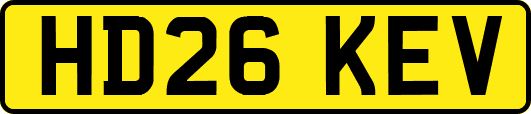 HD26KEV