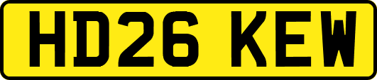 HD26KEW