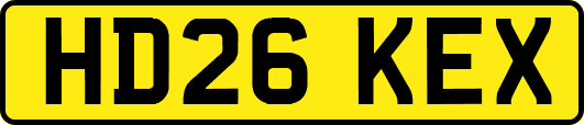 HD26KEX