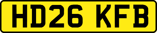 HD26KFB