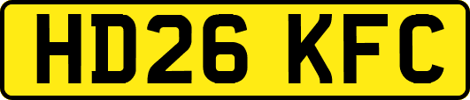 HD26KFC