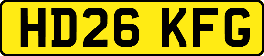 HD26KFG