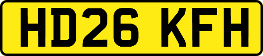 HD26KFH