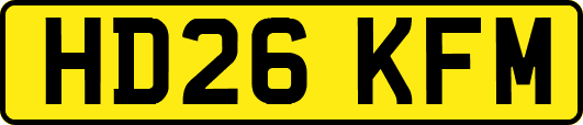 HD26KFM