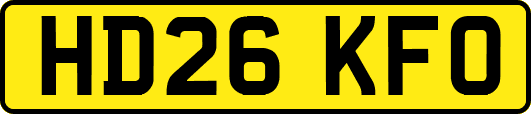 HD26KFO