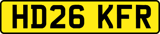HD26KFR