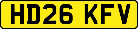 HD26KFV