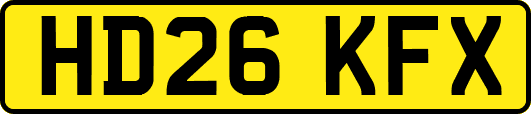 HD26KFX