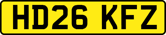 HD26KFZ
