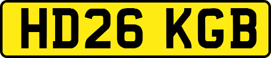 HD26KGB