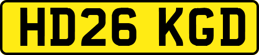 HD26KGD