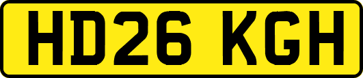 HD26KGH