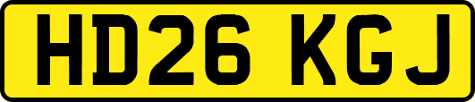 HD26KGJ