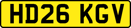 HD26KGV