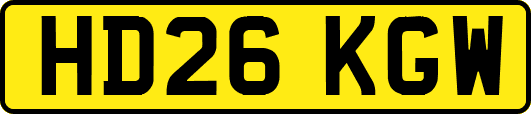 HD26KGW
