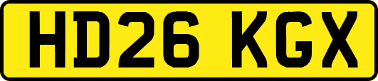 HD26KGX
