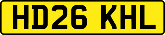 HD26KHL