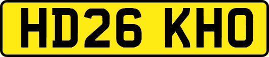 HD26KHO