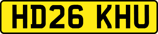 HD26KHU