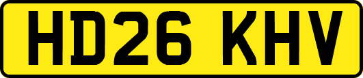 HD26KHV