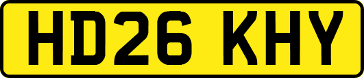 HD26KHY