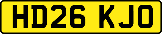 HD26KJO
