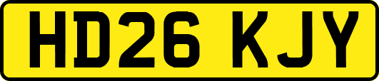 HD26KJY