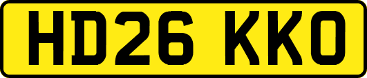 HD26KKO