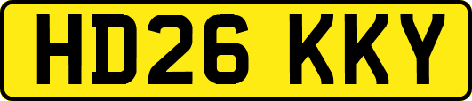 HD26KKY