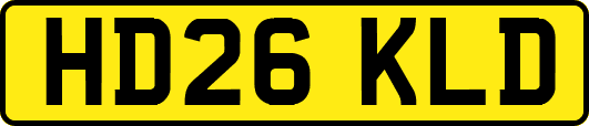 HD26KLD