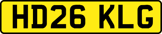 HD26KLG