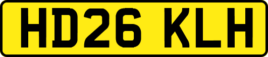 HD26KLH