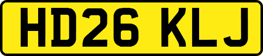 HD26KLJ
