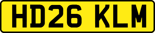 HD26KLM
