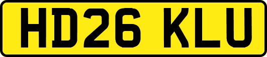 HD26KLU