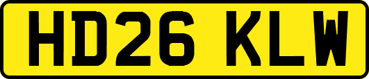 HD26KLW