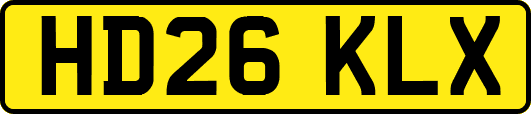 HD26KLX