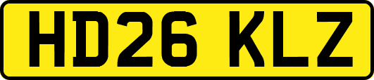 HD26KLZ