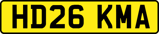 HD26KMA